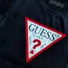 Guess | טי שירט שחור גס