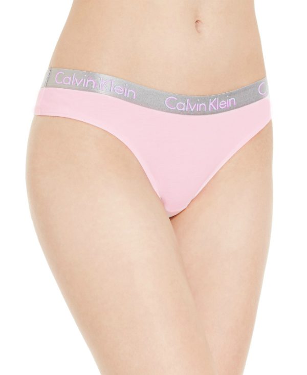 Calvin Klein | תחתון חוטיני ורוד קלוין קליין