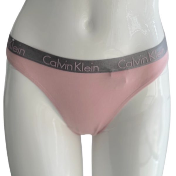 Calvin Klein | תחתון חוטיני ורוד קלוין קליין