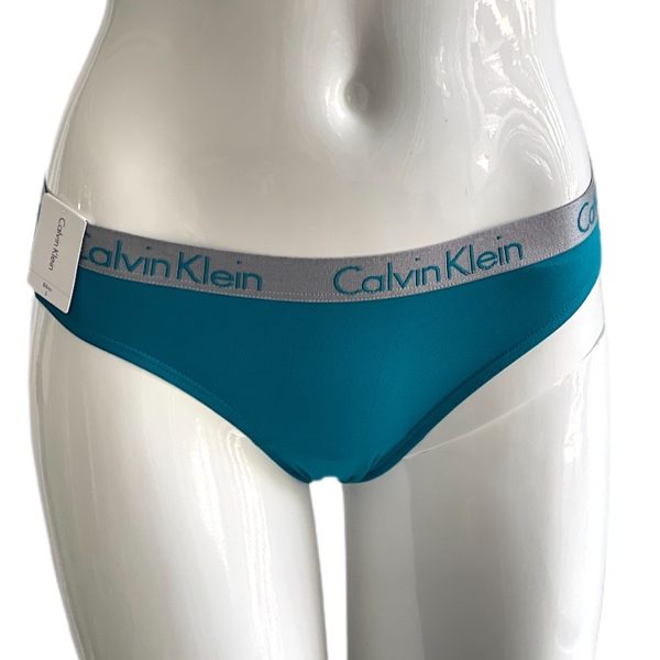 Calvin Klein | תחתון ביקיני טורקיז קלוין קליין