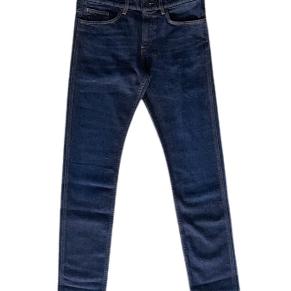 Hugo Boss | ג'ינס סלים פיט כחול כהה הוגו בוס