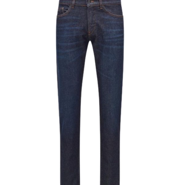 Hugo Boss | ג'ינס סלים פיט כחול כהה הוגו בוס
