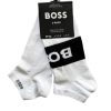 Hugo Boss | מארז 2 גרבי ספורט לוגו קרסול הוגו בוס