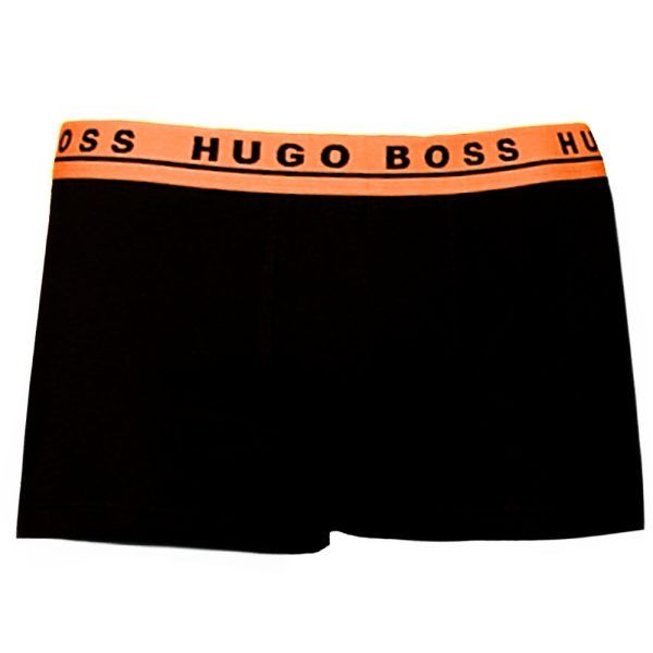 Hugo Boss | מארז 3 תחתוני בוקסר לוגו צבעוני הוגו בוס