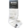 Hugo Boss | מארז 2 גרבי ספורט קרסול לוגו הוגו בוס