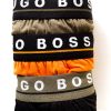 Hugo Boss | מארז 3 תחתוני בוקסר לוגו צבעוני הוגו בוס