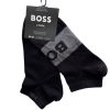 Hugo Boss | מארז 2 גרבי ספורט לוגו קרסול הוגו בוס