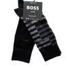 Hugo Boss | מארז 2 גרביים אורך רגיל סטרייף הוגו בוס