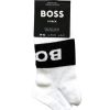 Hugo Boss | מארז 2 גרבי ספורט לוגו קרסול הוגו בוס