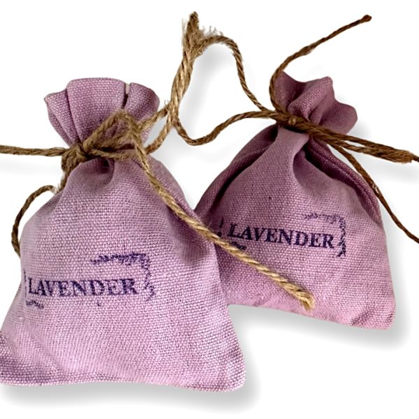 Lavender | שקיות כותנה לבנדר לארונות