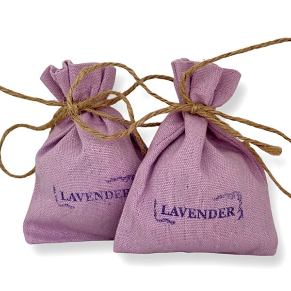 Lavender | שקיות כותנה לבנדר לארונות