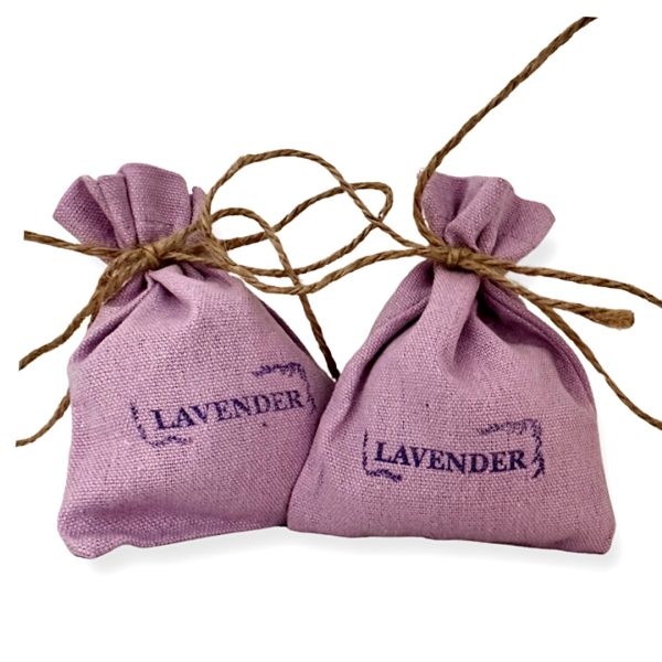 Lavender | שקיות כותנה לבנדר לארונות