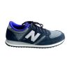 New Balance | סניקרס קנבס כחול/סגול ניו באלאנס