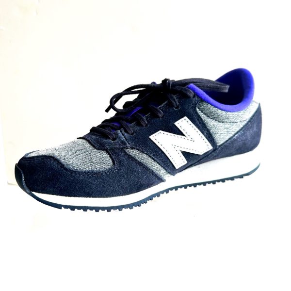 New Balance | סניקרס קנבס כחול/סגול ניו באלאנס