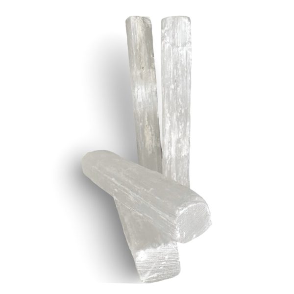 Selenite | זוג מוטות סלנייט לטיהור ניקוי אנרגטי והגנה