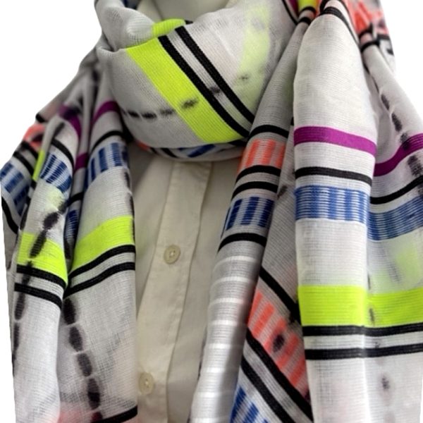 Ronari Scarf | צעיף גדול צבעוני