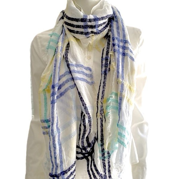 Ronari Scarf | צעיף גדול משבצות