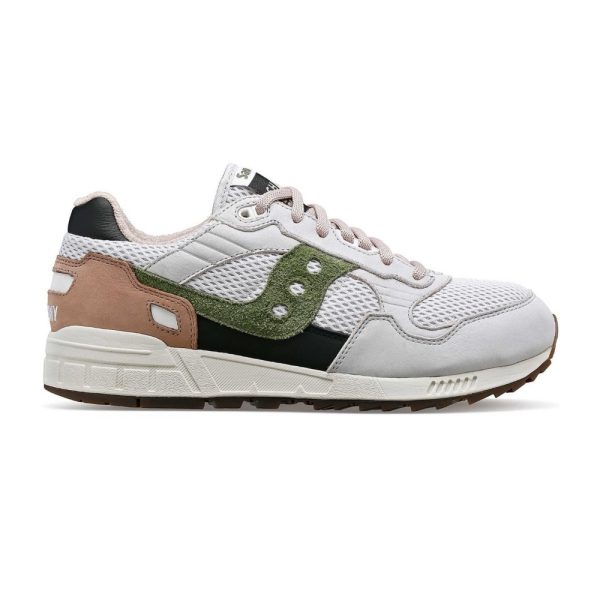 Saucony | Shadow 5000-נעלי אופנה יוניסקס אפור/ירוק סאקוני