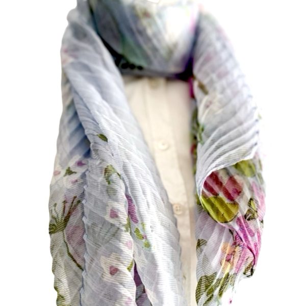 Ronari Scarf | צעיף פליסה גדול