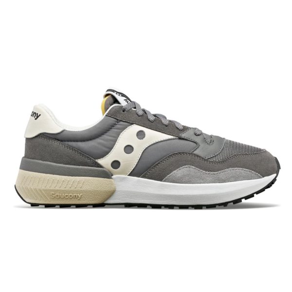 Saucony | Jazz NXT-נעלי אופנה גברים אפור/בז סאקוני