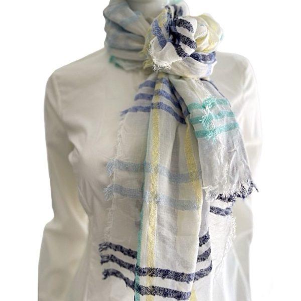 Ronari Scarf | צעיף גדול משבצות