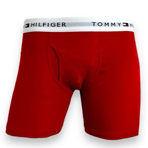 Tommy Hilfiger | מארז 3 תחתוני בוקסר ארוכים טומי הילפיגר