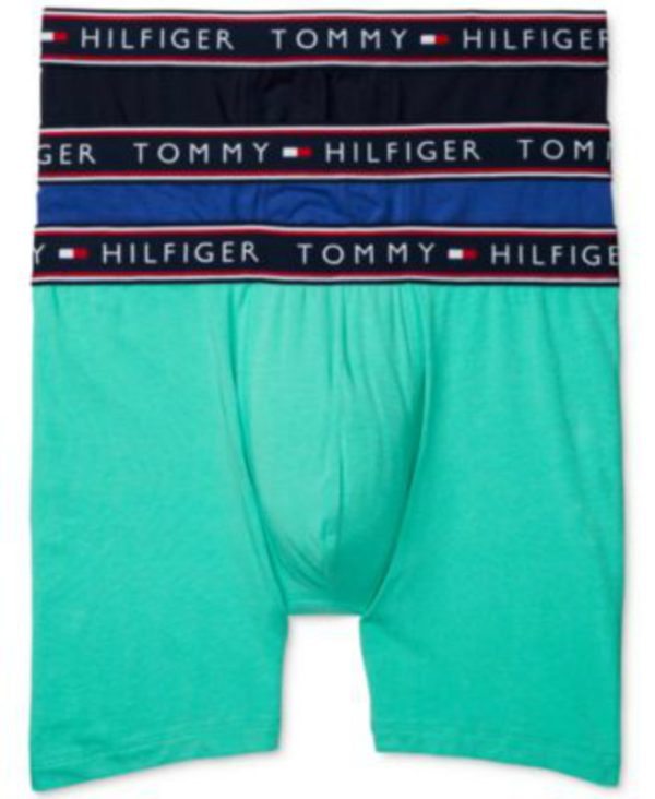 Tommy Hilfiger | מארז 3 תחתוני בוקסר ארוכים טומי הילפיגר