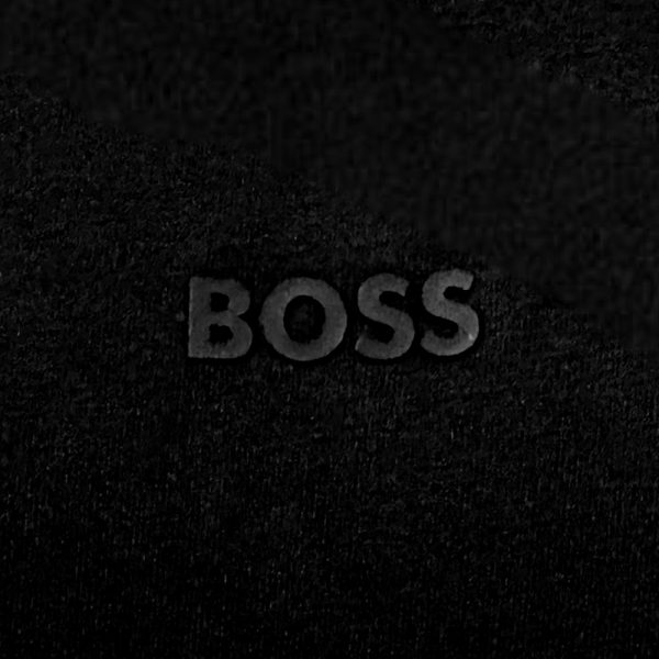 Hugo Boss | חולצת סווטשירט לוגו שרוולים ארוכים הוגו בוס