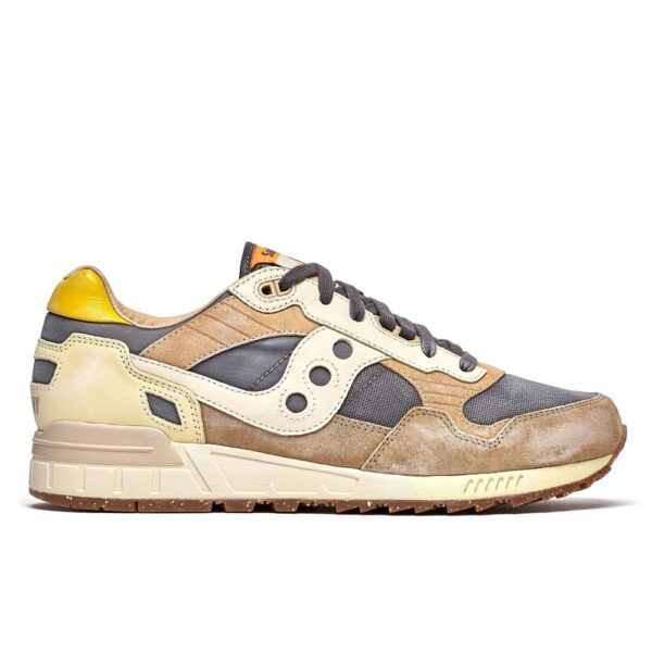 Saucony | Shadow 5000-נעלי אופנה יוניסקס חום/אפור סאקוני