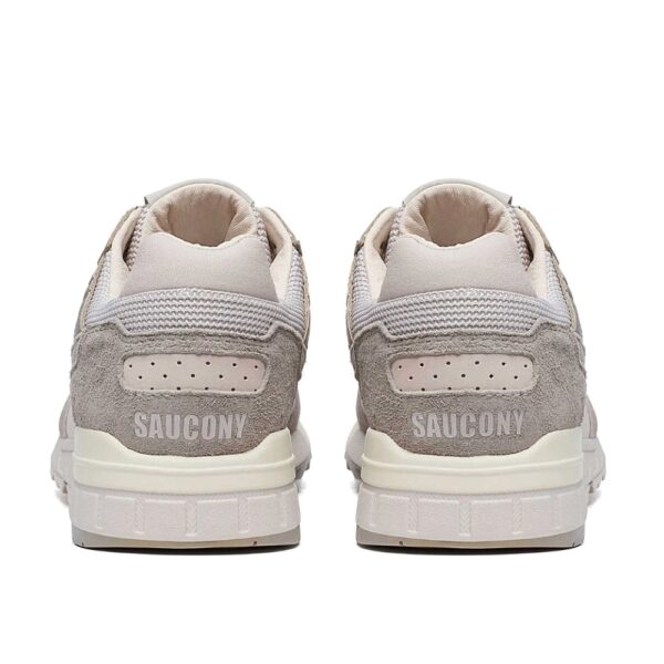 Saucony | Shadow 5000 Premium-נעלי אופנה יוניסקס אפור/גרז סאקוני