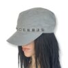 August Hat | כובע קורדרוי ניטים אוגוסט הט