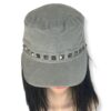 August Hat | כובע קורדרוי ניטים אוגוסט הט